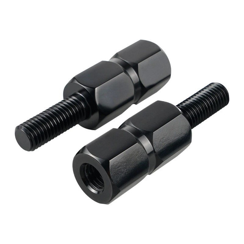 NICECNC 2PCS Lift Seat Riser Raise Kit For Can-Am Maverick