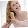 SAFIGLE 2pcs Bristle Comb Set Detangler Comb Hair Accessory Hair
