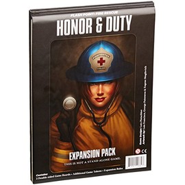 Flash Point Honor and Duty Board Game