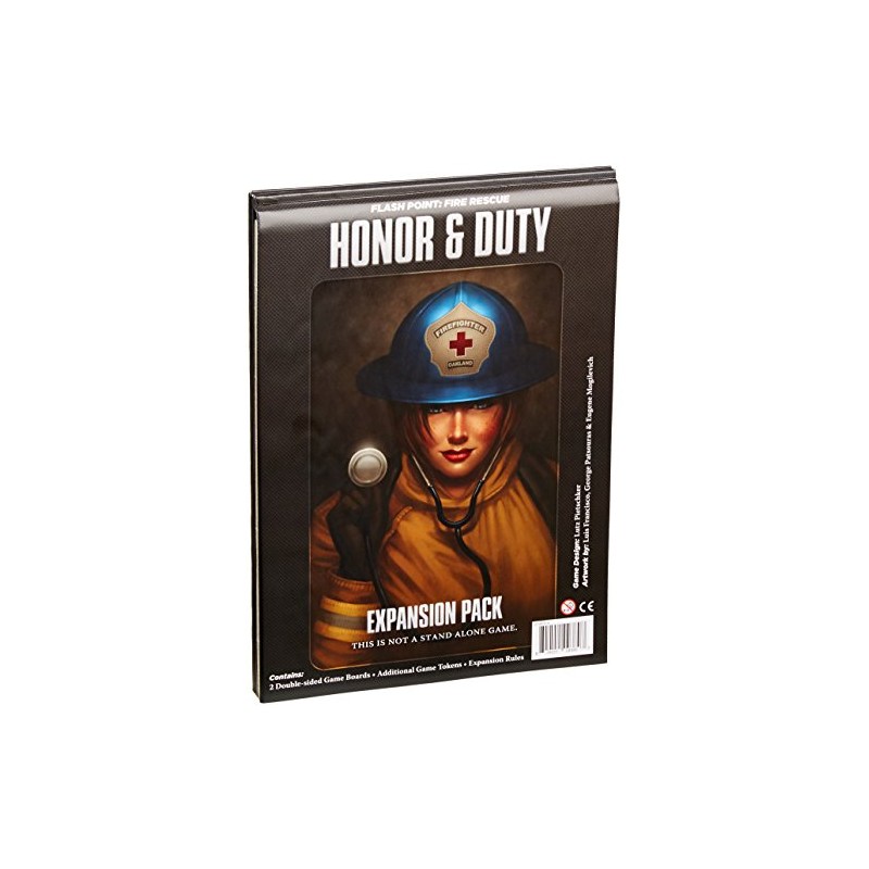 Flash Point Honor and Duty Board Game