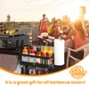 Blackstone Caddy, Grill Griddle Caddy for 28"/36" Griddles, Space Saving