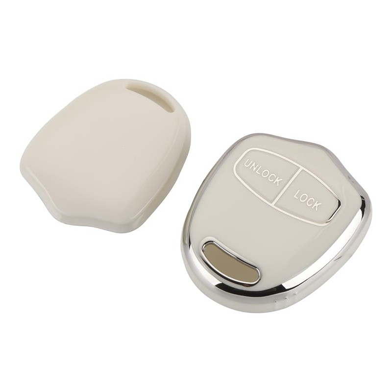 Kinotaka Mitsubishi (Mitsubishi) 2-Button Keyless TPU Keychain Case for ek