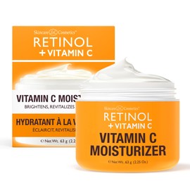 LIVAURA Retinol + Vitamin C Face Moisturizer