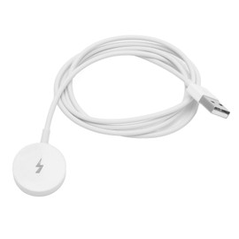 Smartwatch , Portable Charging Dock, Replacement USB Charger Cable for Fossil Q 1, for Fossil Q 2, for Fossil Q 3 Smartwatch (White)