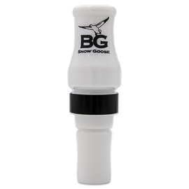 Buck Gardner Calls BGC Snow Goose Call - Poly - White