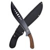Snake Eye Machete with Heavy Duty Construction-Ergonomic Non-Slip Handle and