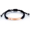 Direcksmart Duo Pulseras Parejas Lazo Amor Novios Ac Inox B801