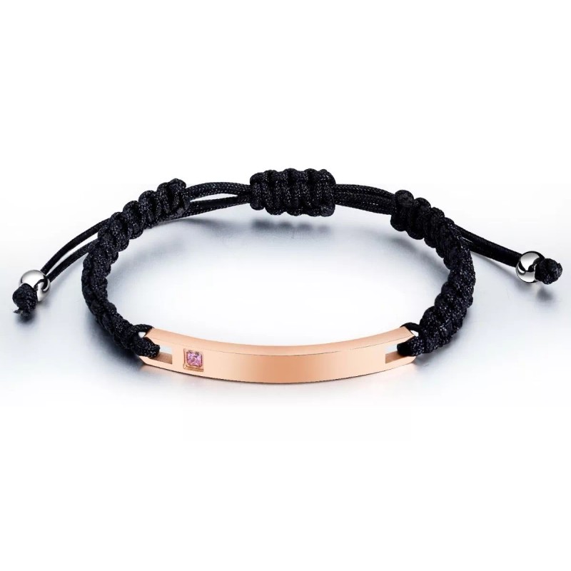 Direcksmart Duo Pulseras Parejas Lazo Amor Novios Ac Inox B801