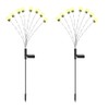 Edge by Body Code New 2pcs Solar Firefly Pathway Lights,