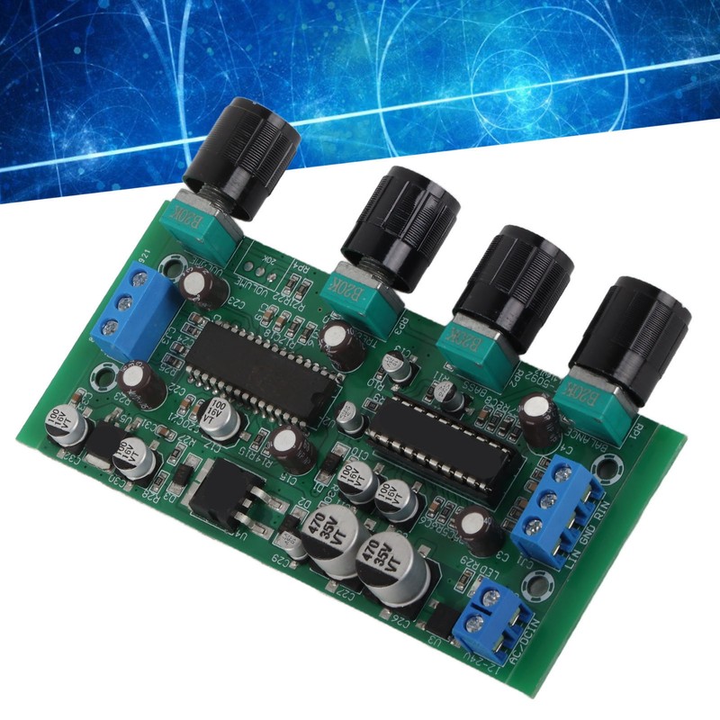 Amplifier Tone Board Preamplifier Volume Control Board Power Amplifier Module