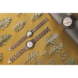 Swatch I Medium Unisex Watch Dress Stainless Steel Grey Quartz Waterproof Midimix