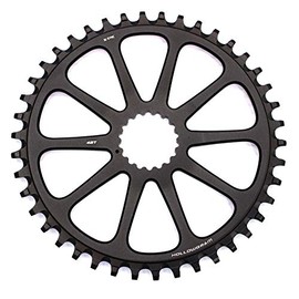 Cannondale SpideRing 10 Arm X-Sync Chainring Black, 42t
