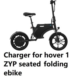 coming data Electric Bike battery Charger for Hover 1 ZYP seated folding ebike scooter