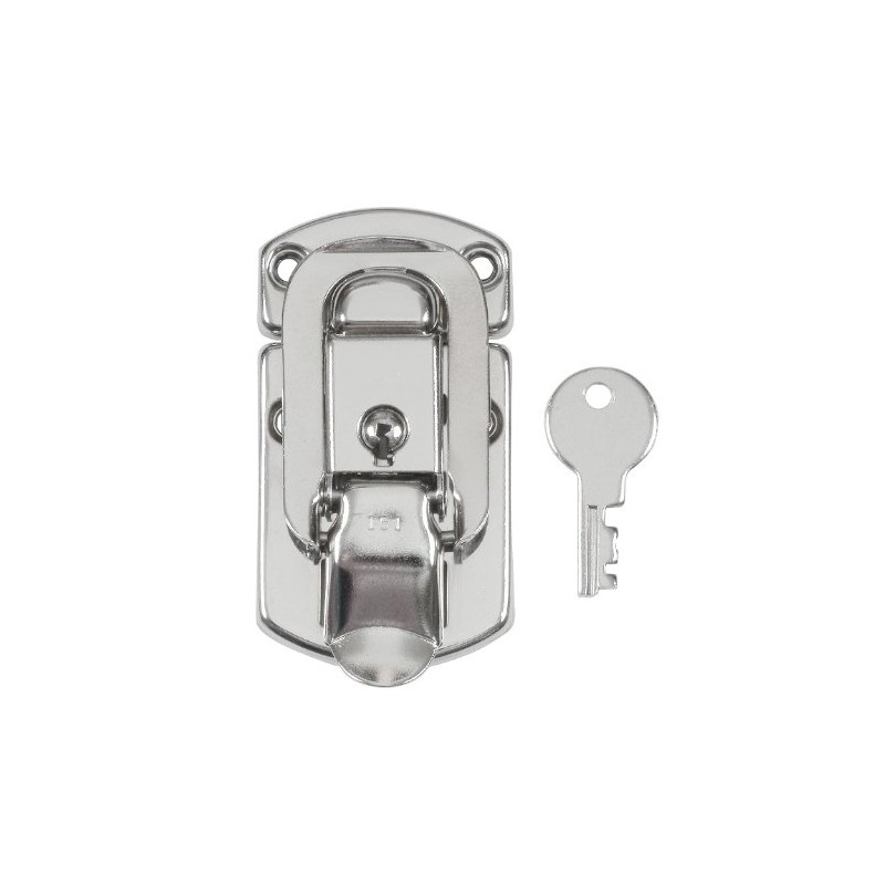 Reliable Hardware Company RH-2500-A Medium Size Nickle Plated Briefcase Latch,
