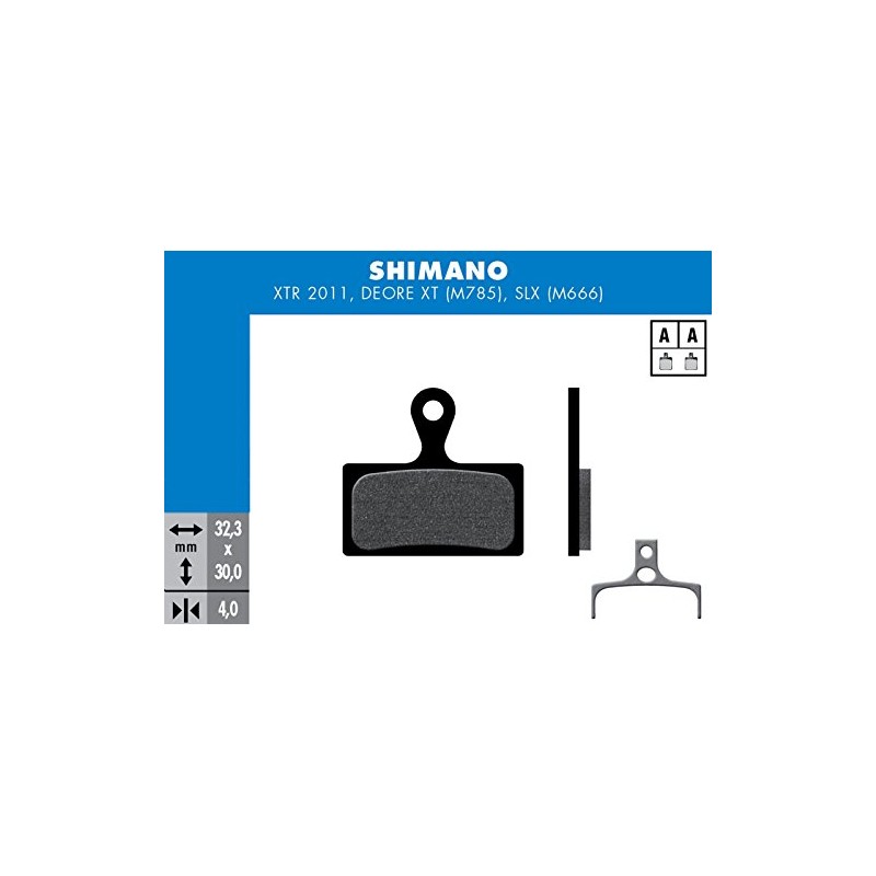 Shimano FD452 Brake Pads, Unisex Adult, Estándar XTR 2011, Deore