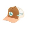 Coastal - Beach Bevvies Trucker Snapback Cap, multicoloured