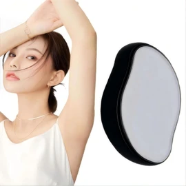 (2025 Model Genuine) Hair Removal, Just Rub, Shaving, Painless, Nano Glass Hair Removal Device, For Men, Women, Children, Glass Remover, Just Rub, Friction, Unwanted Hair Treatment, Household Tool