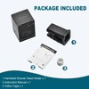 BRIGHT SHOWERS Wall Supply Elbow with Shower Head Bracket for