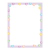 Valentine Candy Hearts Letterhead / 50 Sheets / 8.5" x