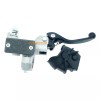 R&C Front Brake Master Cylinder with CNC Black Lever for