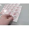 Oil Change Reminder Stickers - Fully Customizable - Removable Vinyl,