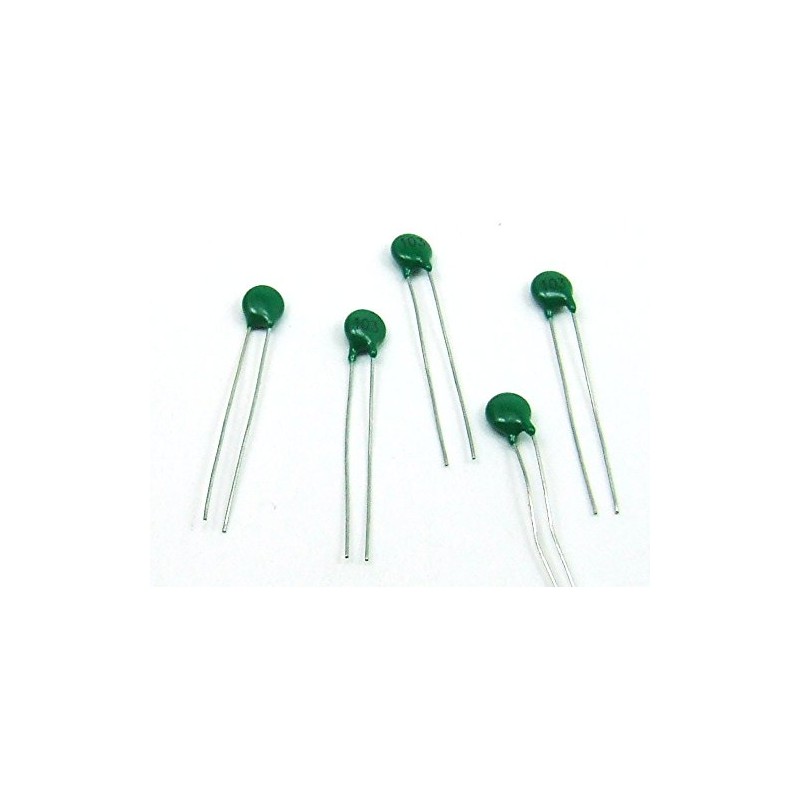 POPESQ® Pack of 5 Thermistor 10K NTC #A757
