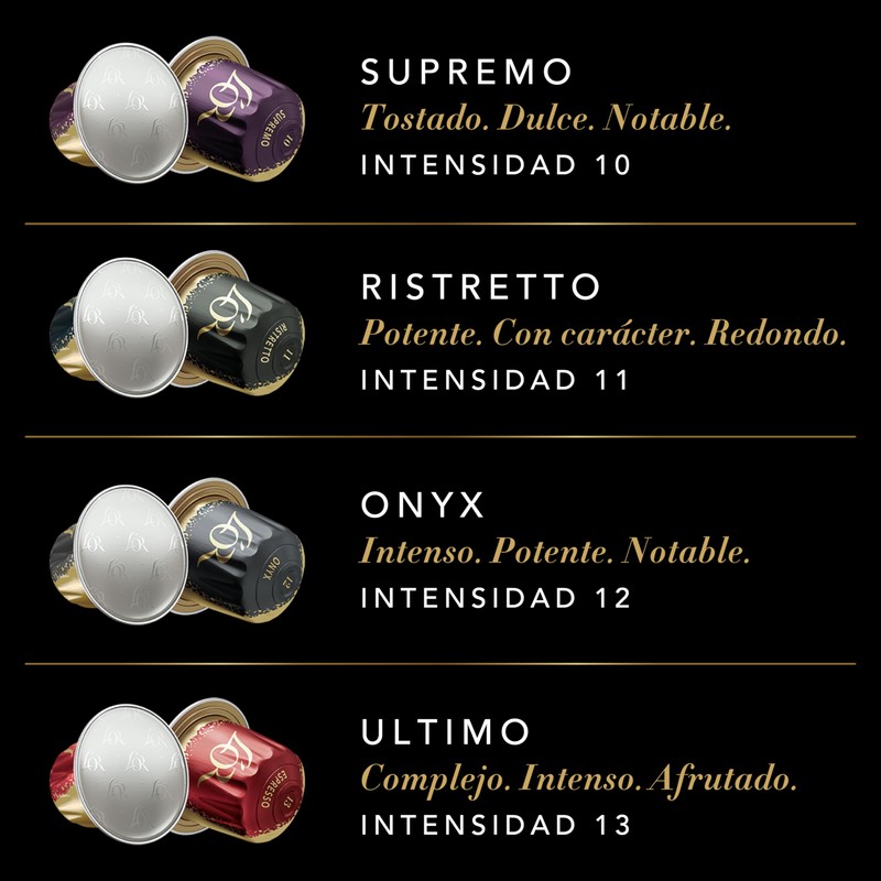 L'OR Espresso Intense Variety Box Coffee Pods x40
