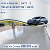 DWIL High Gloss Concrete Floor Paint - Water-based Epoxy Coating