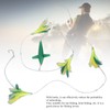 Feather Trolling Lures Excellent Camouflage Durable Trolling Feather Fishing Lures