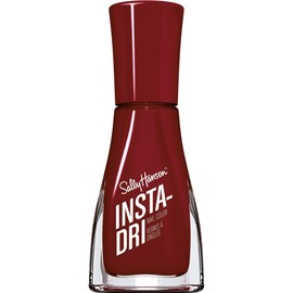 Sally Hansen Sally Hansen Insta-Dri?, Cinna-Snap, Quick Dry, Long Lasting, Streak-Free Shine, Red Nail Polish