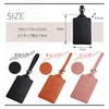 HANTS Luggage Tag Anti-lost Luggage Tag Luggage Mark Alphabet (A,