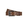 Yazubi 11000048 Leather Belt Men's Belt - 105 brown