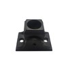 Decorex Hardware Aluminum Screw Down Swivel Shoe - DIY-Friendly Metal