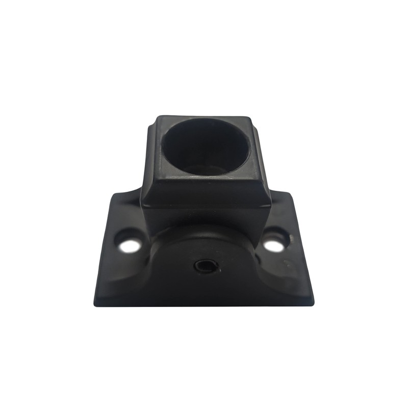 Decorex Hardware Aluminum Screw Down Swivel Shoe - DIY-Friendly Metal