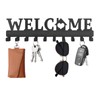 Minicoco Key Holder for Wall Metal Welcome Key Hooks Holder