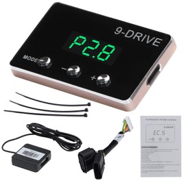 YIBEICO Throttle Response Controller, 9 Drive 9-Mode Smart Electronic Racing Pedal Accelerator for Toyota 4Runner Tundra Land Cruiser(J200) Prius Camry Corlla Lexus GX 460 (898)