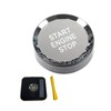 Unimbi Crystal Start Button, Engine Button, Starter Ring, Interior Parts,