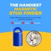 MagnetPal Magnetic Wall Stud Finder - Small Easy Behind Wall