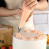 MXDHOKY Pack of 100 Disposable Piping Bags, Piping Bags for