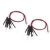 PATIKIL 0402 Pre-Wired Micro LED, 24 Pcs 3-6V Pre-soldered Mini