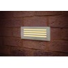 Integral LED Outdoor Recessed Brick Light 3.8W 3000K 180lm IP65
