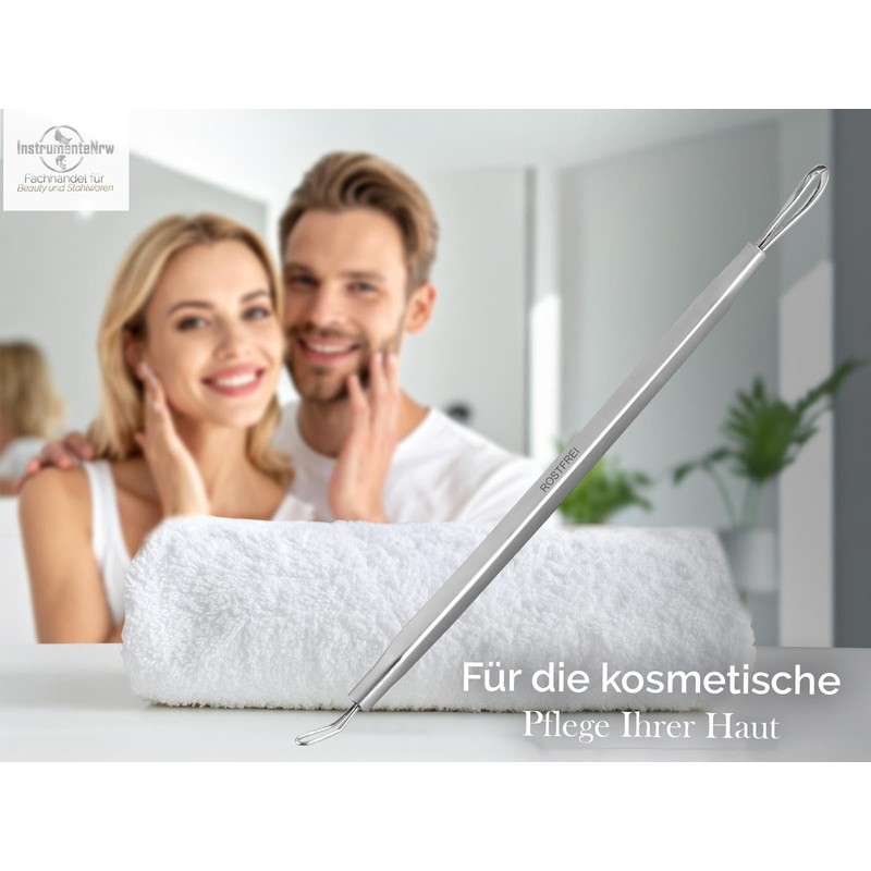 Comedone Squeezer Blackhead Remover Stainless Steel