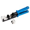 SATMAXIMUM RJ45 Punch Down Tool Kit for 45° Keystone Jacks,