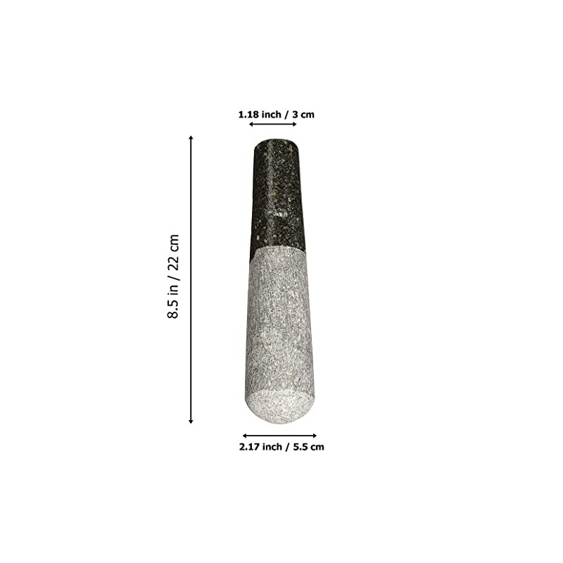 Replacement Large Granite Pestle 20 Cm. Perfect Size for Mortar