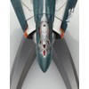 Mecha Collection Macross Series Macross Delta Sv-262Ba Draken III Fighter