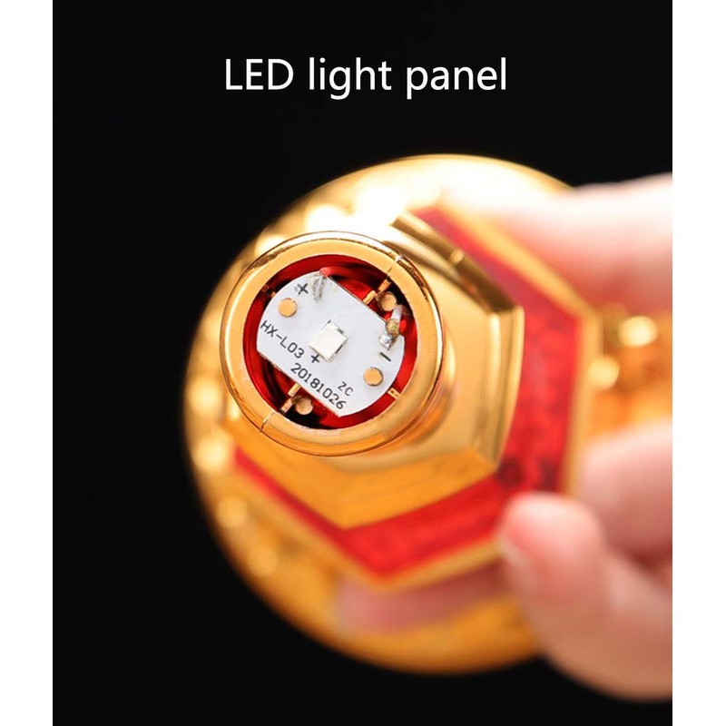 Omeet Led Retro Chinese Candle lamp Vintage Style Retro Nostalgic