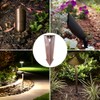 MIK Solutions Plastic Ground Replacement Landscape Light Stake Heavy Duty