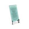 Lifeforce Glass The Third Step Prayer Inspirational Glass Plaque. Beloved