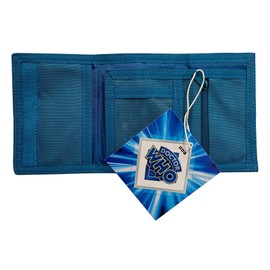 Scificollector Doctor Who Tardis Kids Wallet with Zipped Coin Compartment & Card and Note Slots