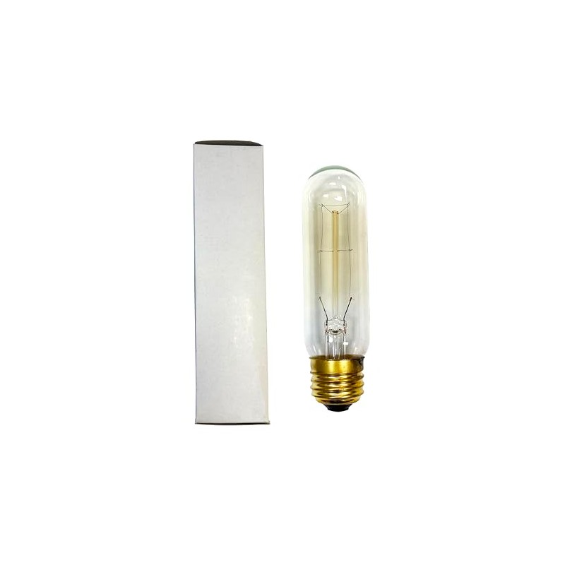 National Artcraft 25 Watt Tube Light Bulb with Standard Edison